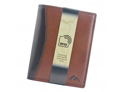 Pánská kožená peněženka hnědá El Forrest 544 21 ModexaStyl (1)