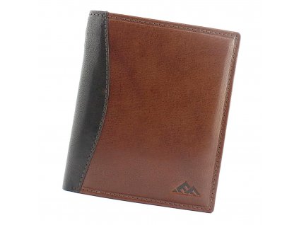 Pánská kožená peněženka hnědá El Forrest 552 21 ModexaStyl (2)