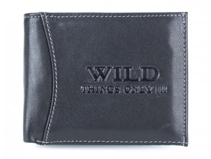 Pánská kožená peněženka Wild 5504 černá ModexaStyl (4)