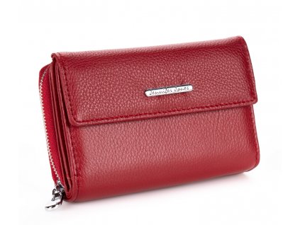 Dámská kožená peněženka červená Jennifer Jones 5299 RD ModexaStyl (2)