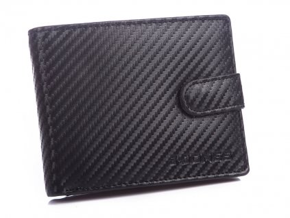 Pánská kožená peněženka černá J Jones 11062 ModexaStyl (2)