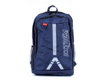 Lehký volnočasový batoh modrý Bag Street Extrem 4100 NY ModexaStyl (2)