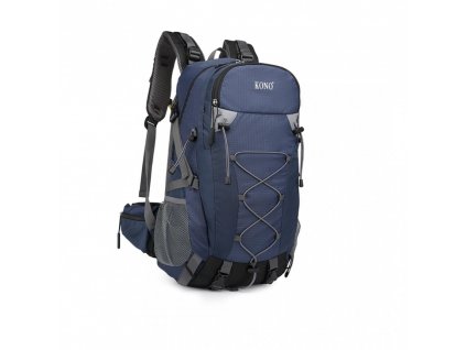 Turistický treking batoh modrý Kono EQ2238 NY ModexaStyl (2)