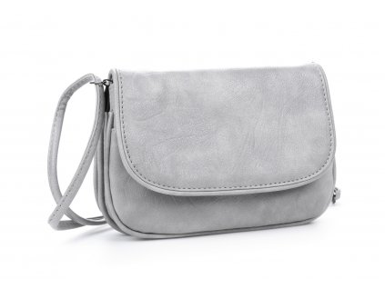 Mini kabelka přes rameno světle šedá Bag Street 835 2 ModexaStyl (2)