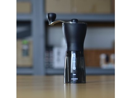 Hario Mini Plus Slim - ruční mlýnek na kávu