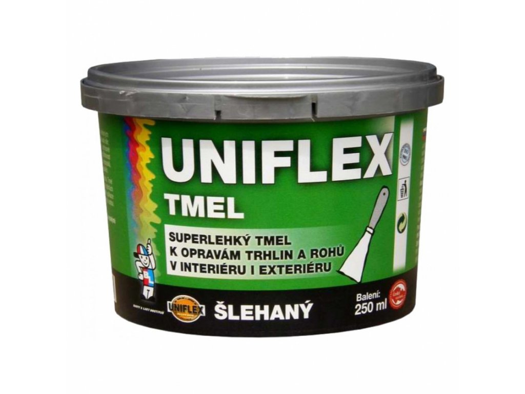 UNIFLEX Šľahaný tmel  biely 250 ml