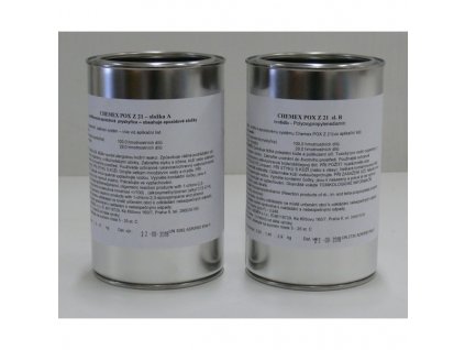 Chemex POX Z21 epoxidová živica na zalievanie číra 12,9 kg TOP kvalita