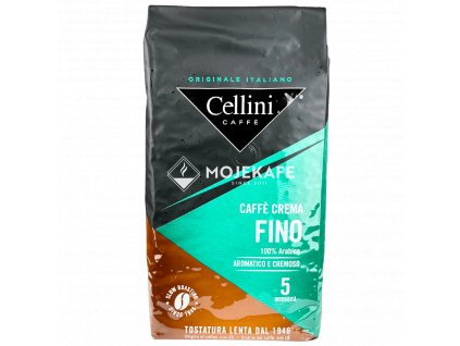 cellini caffe crema fino 100 arabica zrnkova kava 1 kg pruh (1)