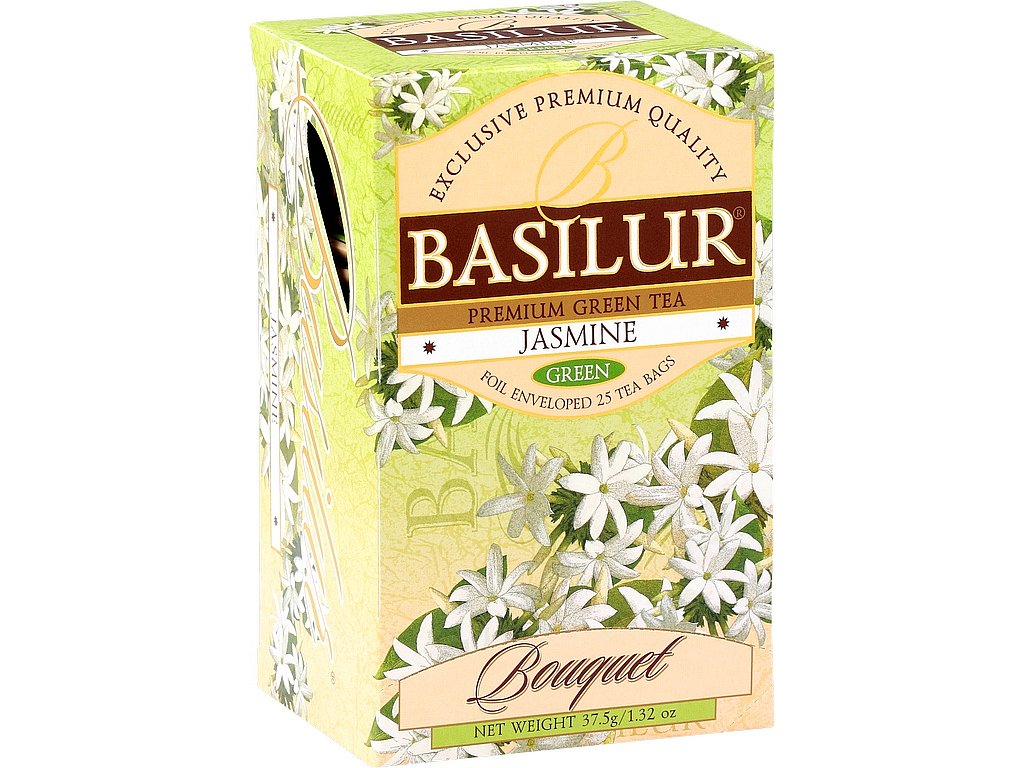 BASILUR Bouquet Jasmine přebal 25x1,5 g