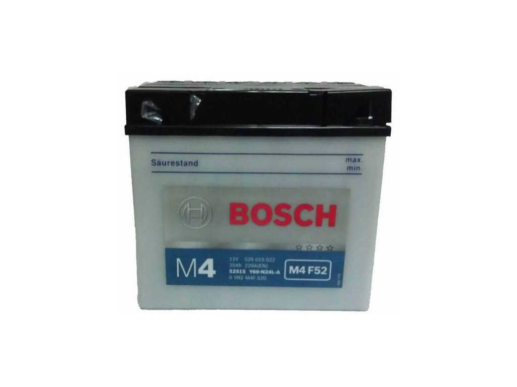 Startovací baterie BOSCH M4 Fresh Pack 0 092 M4F 520