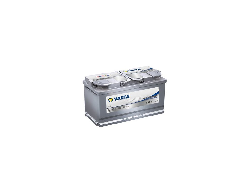 Startovací baterie VARTA Professional Dual Purpose AGM 840095085C542