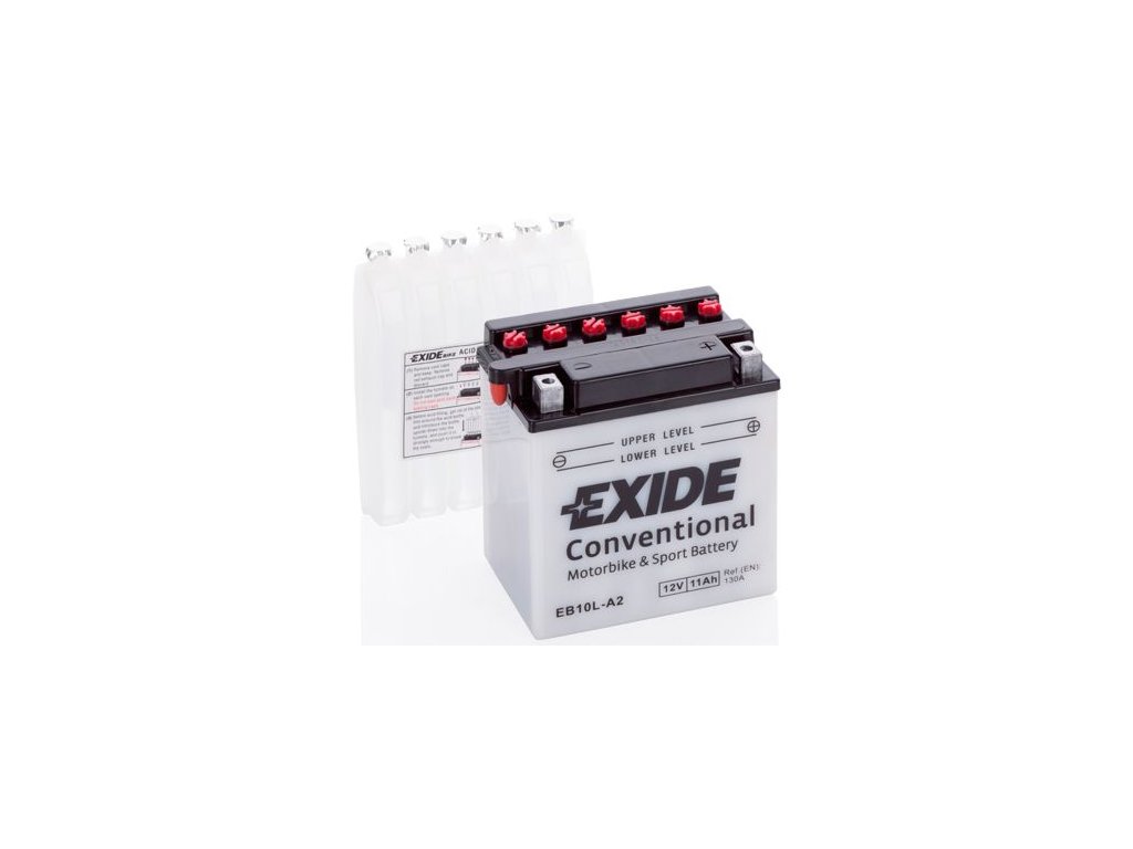 Startovací baterie EXIDE EXIDE Conventional EB10L-A2