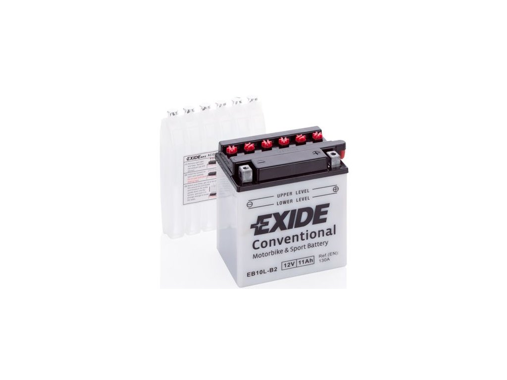 Startovací baterie EXIDE EXIDE Conventional EB10L-B2