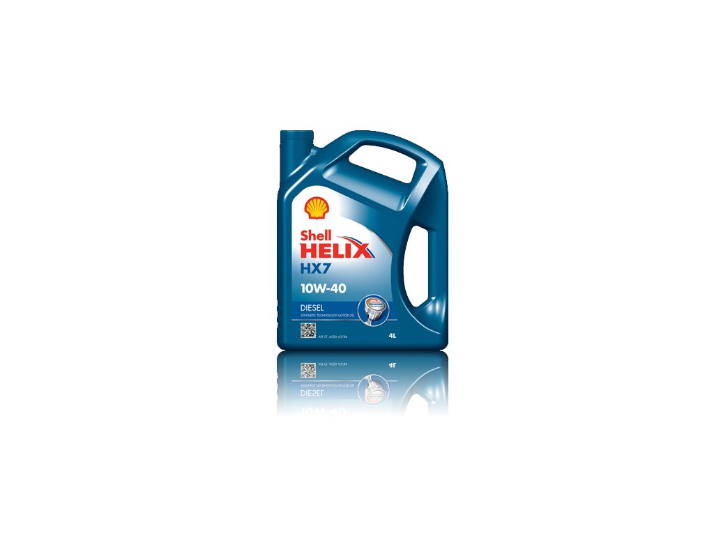 Shell Helix Diesel HX7 10W-40, 4l