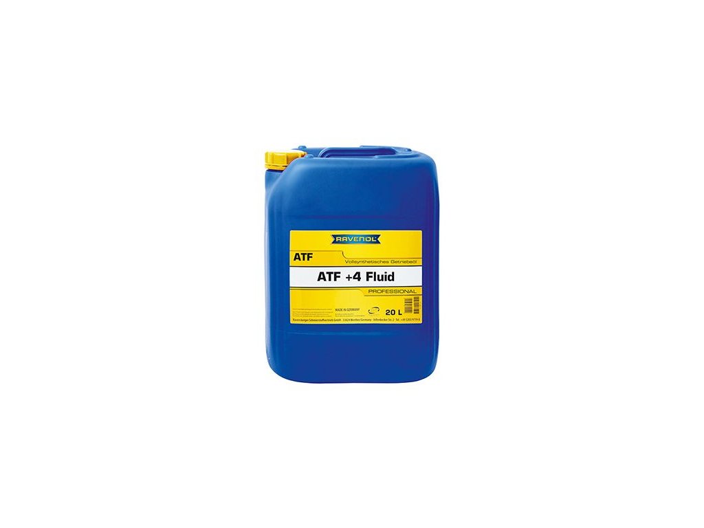 Olej do automatické převodovky RAVENOL RAVENOL ATF+4� Fluid 1211100-020-01-999