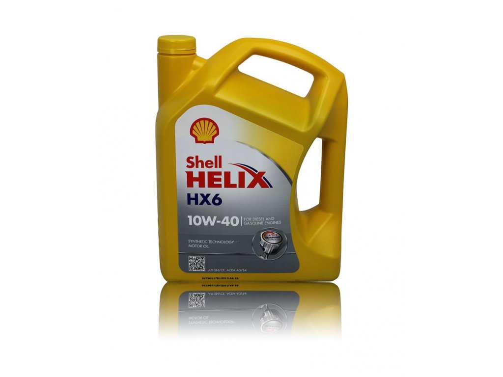 Shell Helix HX6 10W-40, 4l