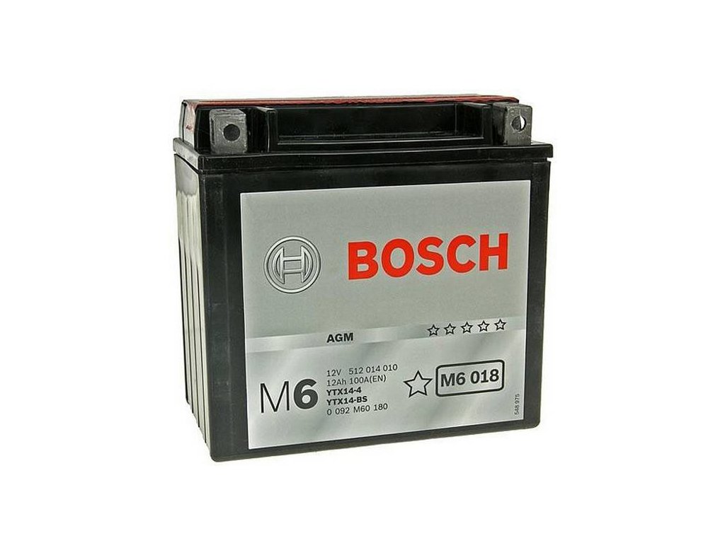 Startovací baterie BOSCH M6 0 092 M60 180