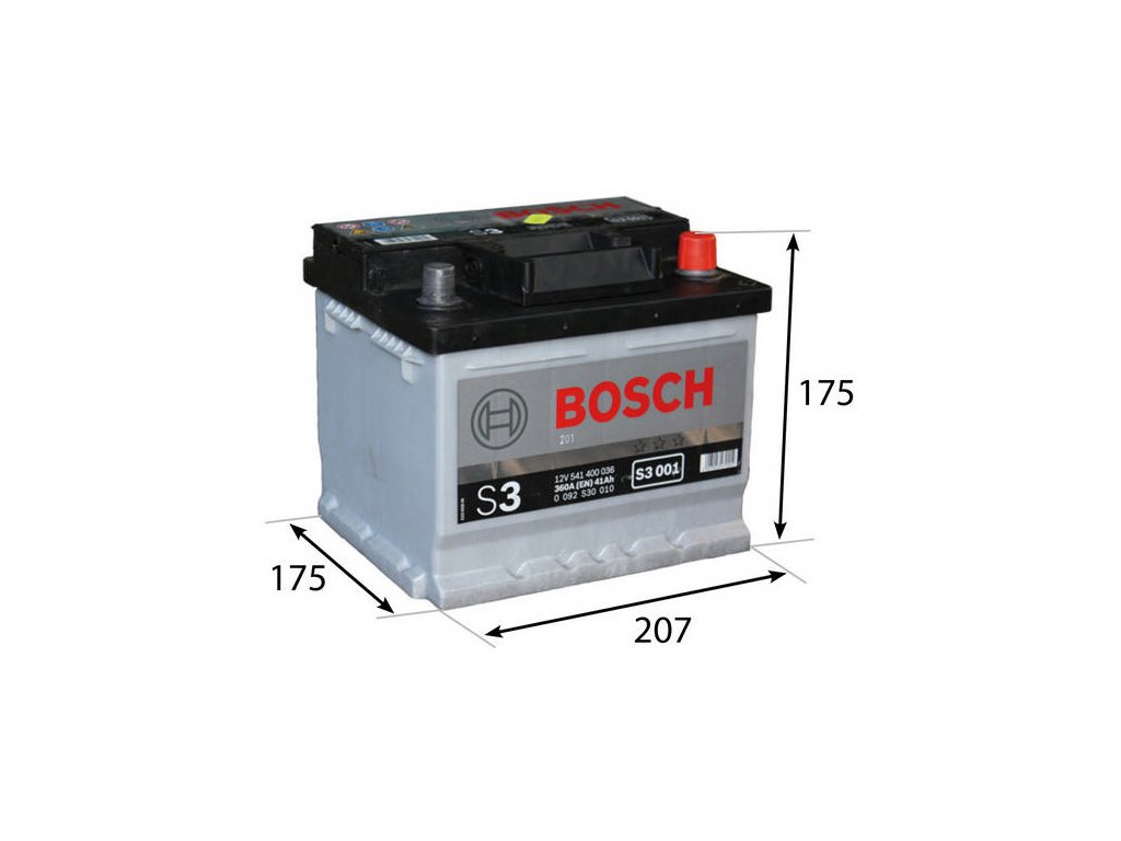 Startovací baterie BOSCH S3 0 092 S30 010