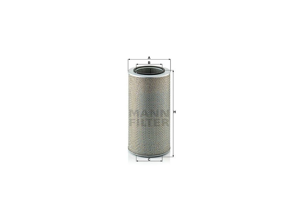 Olejový filtr MANN-FILTER H 20 440