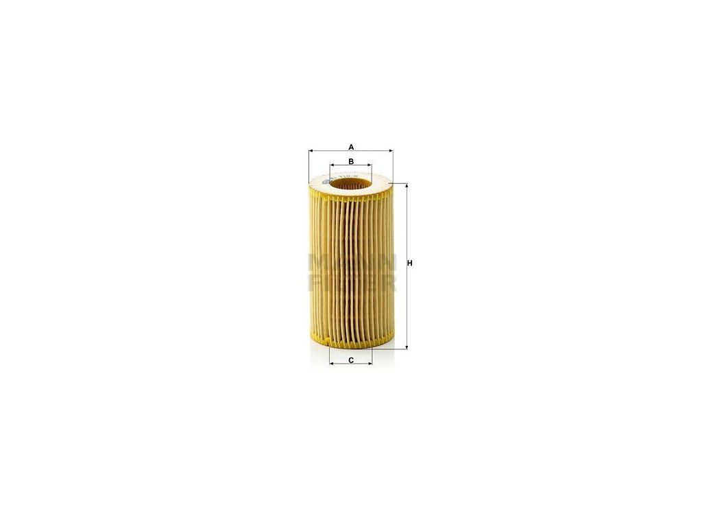 Olejový filtr MANN-FILTER HU 718/6 x