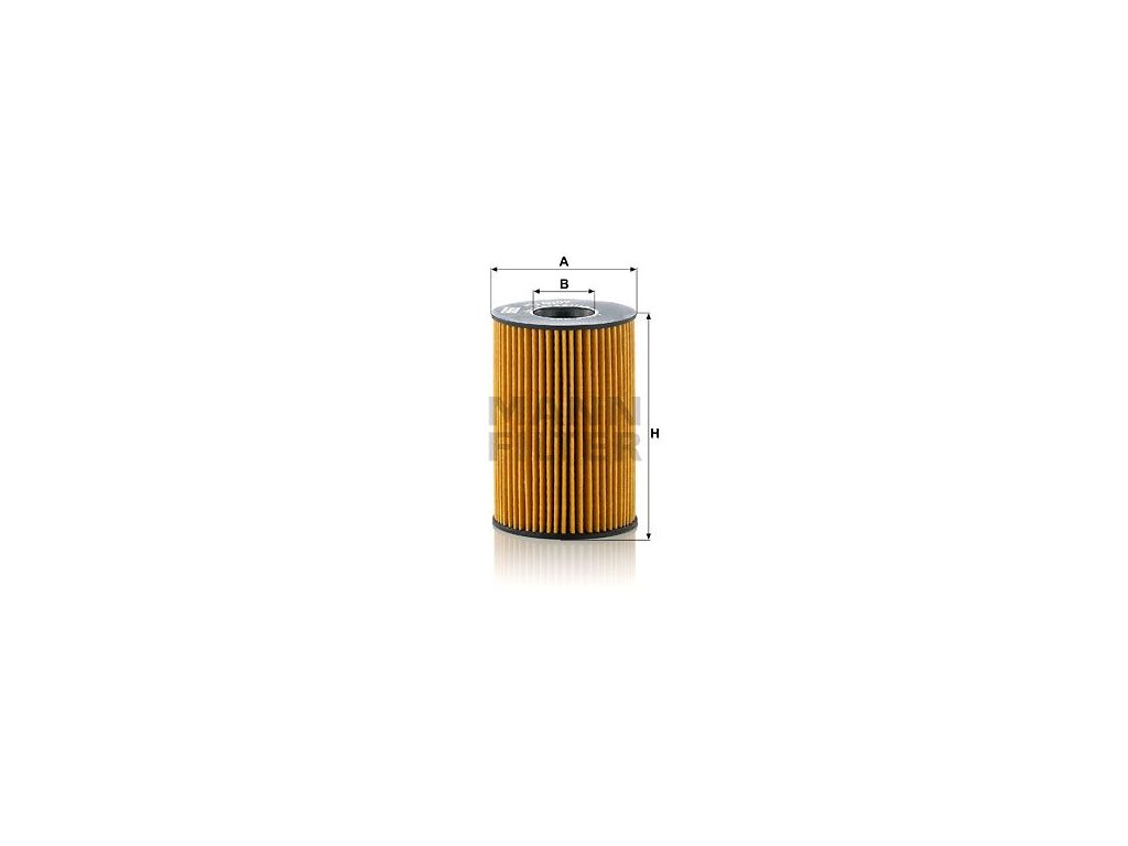 Olejový filtr MANN-FILTER HU 8007 z