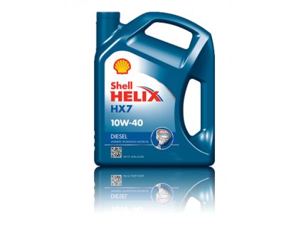 Shell Helix Diesel HX7 10W-40, 5l