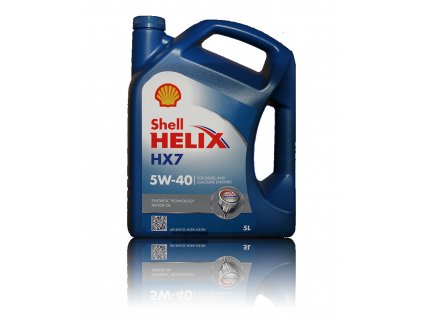 Shell Helix HX7 5W-40, 5l