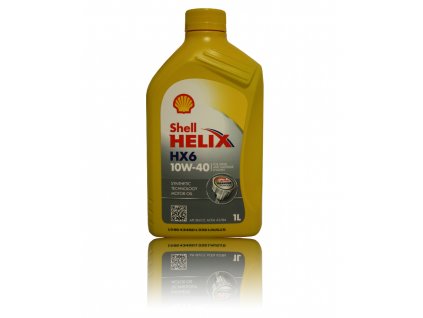 Shell Helix HX6 10W-40, 1l