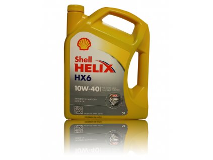 Shell Helix HX6 10W-40, 5l