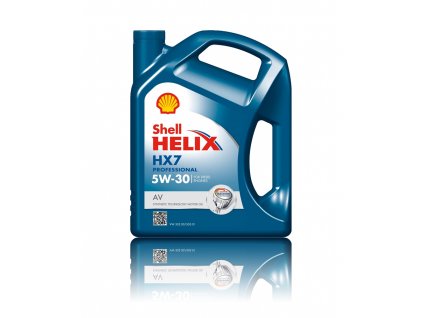 Shell Helix HX7 Professional AV 5W-30, 4l