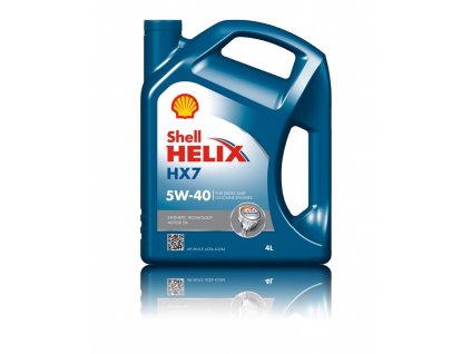 Shell Helix HX7 5W-40, 4L