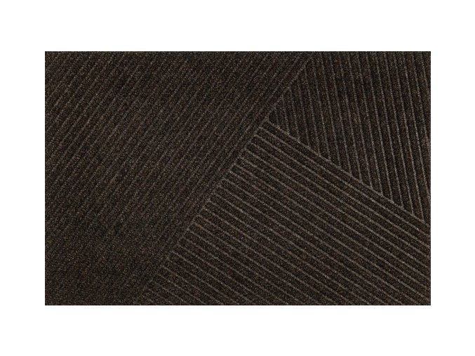 Ekologická rohož dune stripes brown