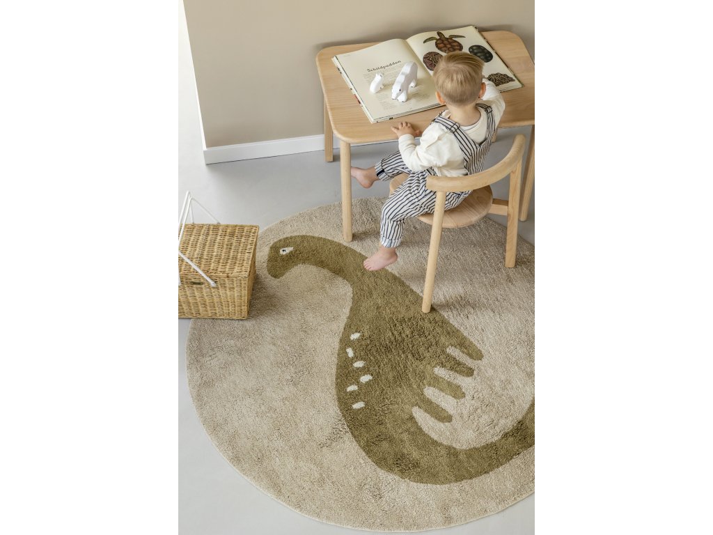 Tapis Petit dětský koberec s dinosaurem Dex