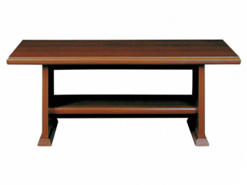 Úžasný konferenčný stolík KENT 130, vyrobený v klasickom dizajne a neodolateľnom vzhľade