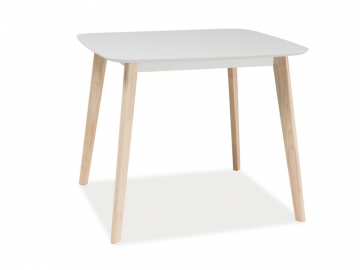 moderny biely jedalensky stol TIBI
