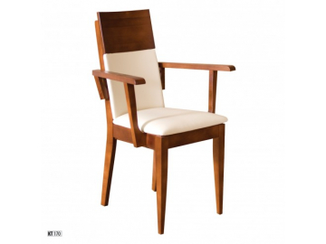 Jedálenská stolička - masív KT170