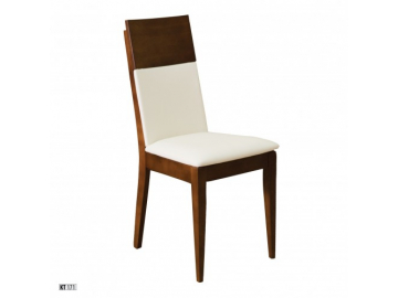 Jedálenská stolička - masív KT171 | buk