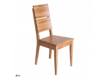 Jedálenská stolička - masív KT172 / buk