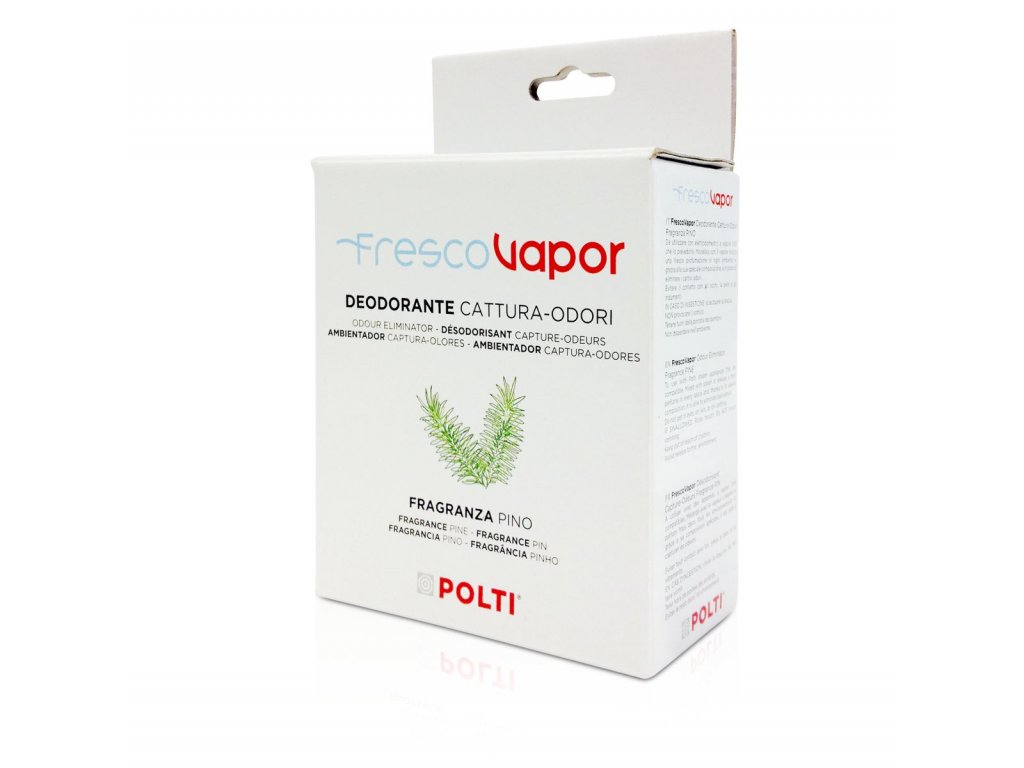 Polti FRESCOVAPOR dezodorant s vôňou borovice pre parné čističe Vaporetto 2x200ml