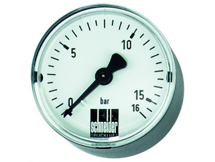 Schneider manometer so zadným pripojením MM-W 40-10b