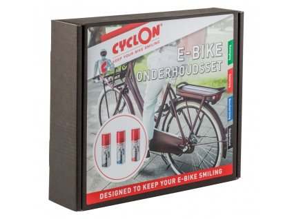 Sada pro elektrokola Cyclon E-bike Collection Box