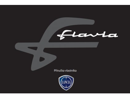 Návod k použití Lancia Flavia 2012-2013