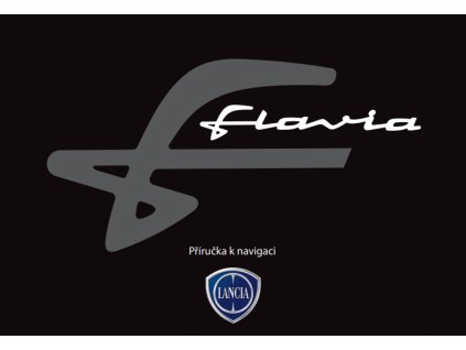 Návod k použití Lancia Flavia Instant Nav 2012-2013