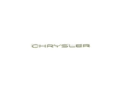 Chrysler Grand Voyager RS/RG Nápis Chrysler