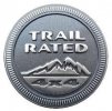 Znak TRAIL RATED 4x4