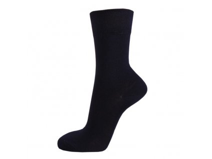 Klasické ponožky z BAMBUSOVÉ VISKÓZY - tmavě modrá
