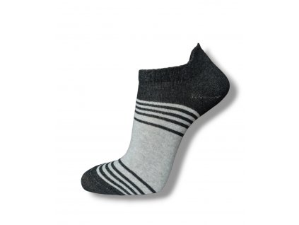 Kotníkové bavlněné ponožky Active 5 s jazýčkem - pánské