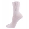 Zdravotní bavlněné ponožky - bílé