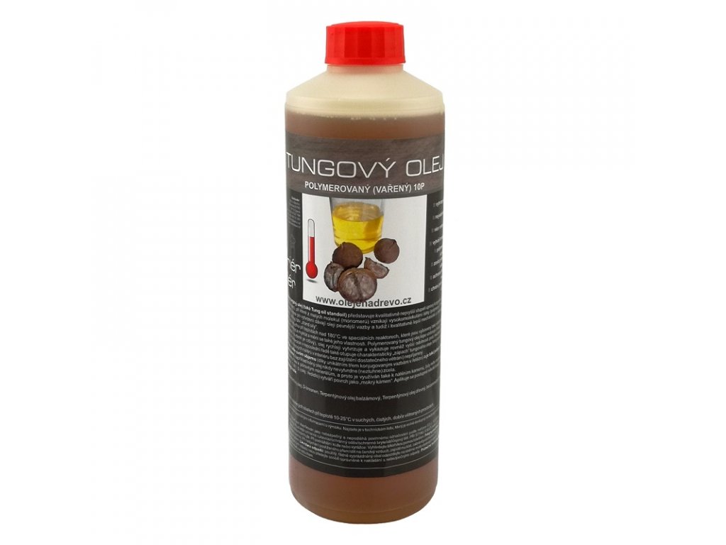 Tungový olej vařený 500ml