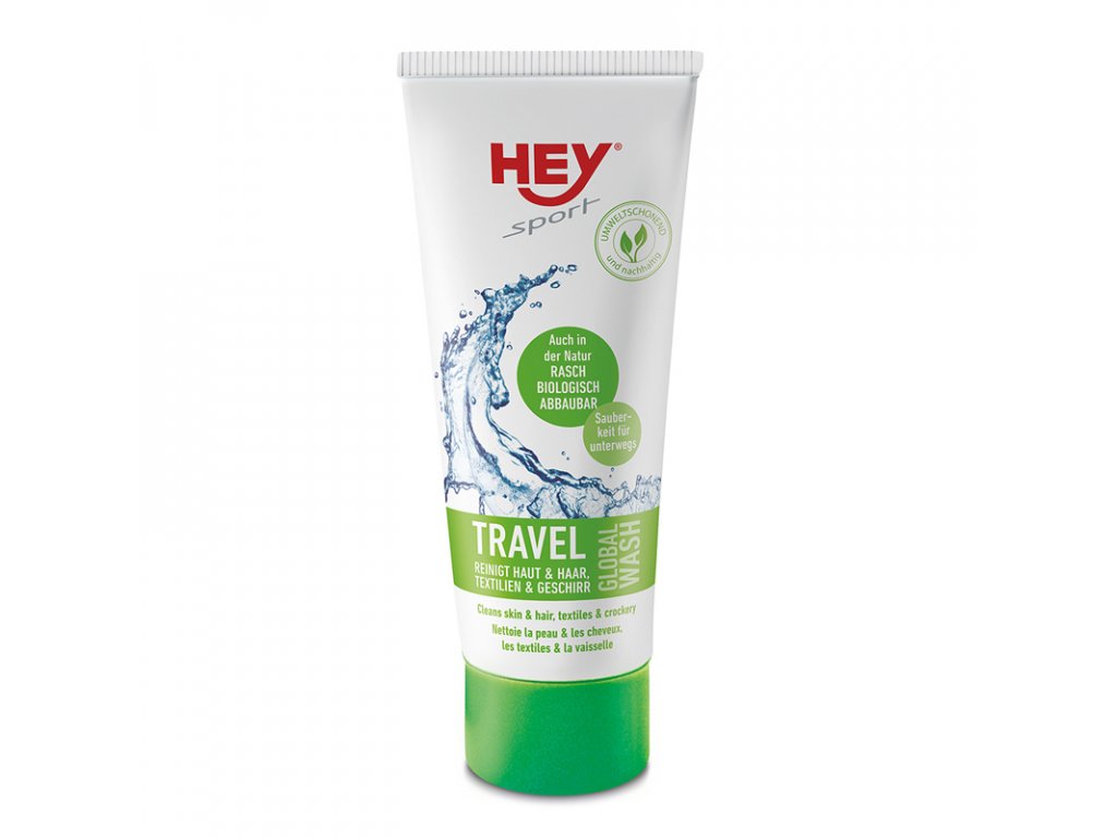 HEYsport mycí prostředek Travel Global Wash